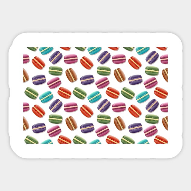 Macaron Sticker by Grazia